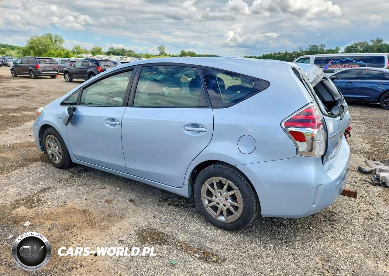 2016 Toyota Prius V Two VIN:JTDZN3EU0GJ052173 - 2
