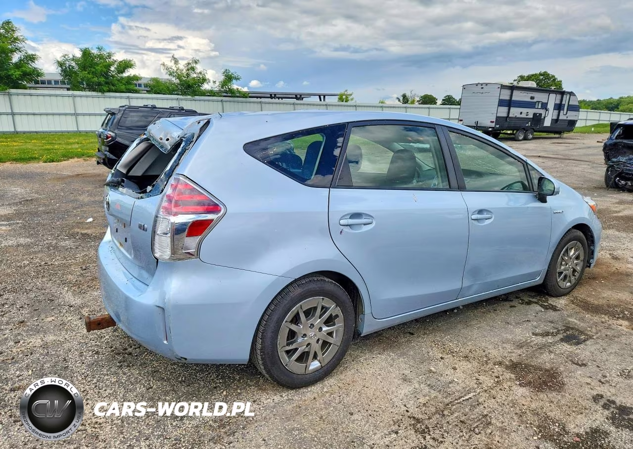 2016 Toyota Prius V Two VIN:JTDZN3EU0GJ052173 - 3