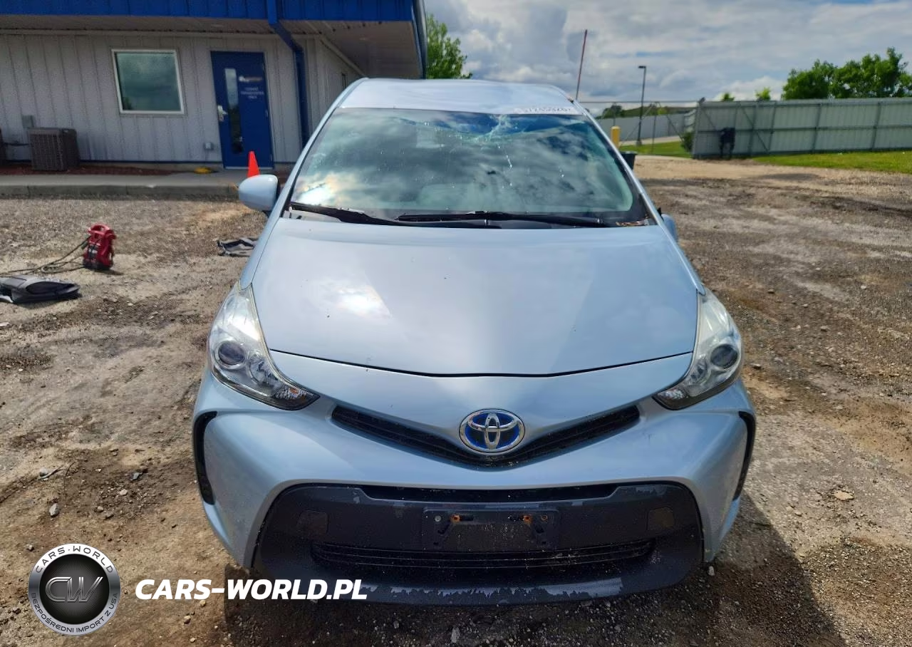 2016 Toyota Prius V Two VIN:JTDZN3EU0GJ052173 - 5