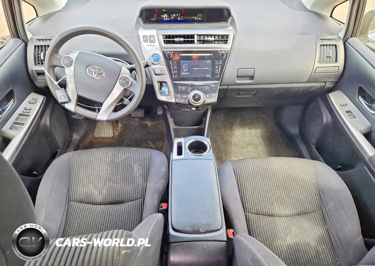 2016 Toyota Prius V Two VIN:JTDZN3EU0GJ052173 - 8