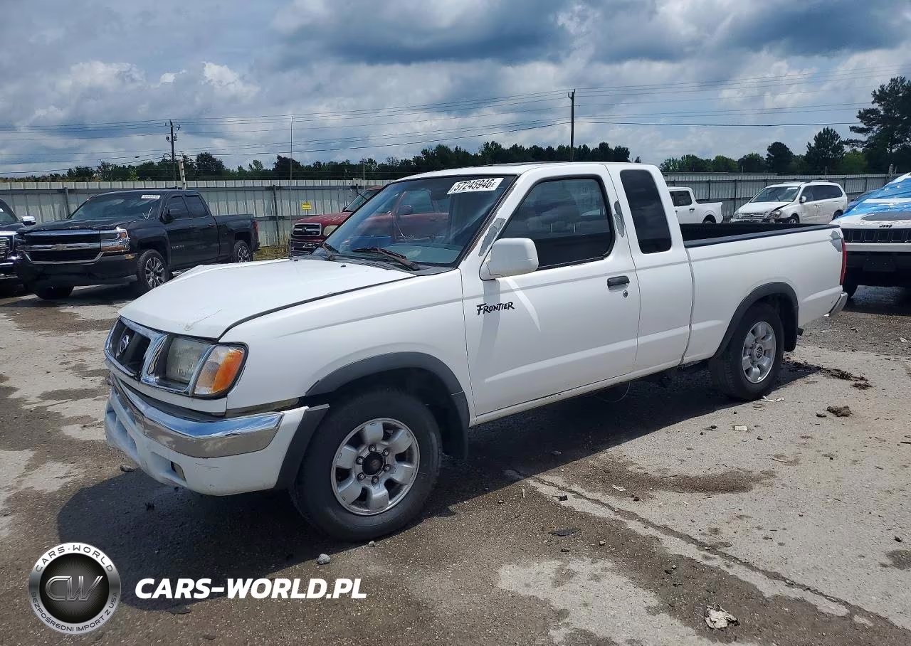 1999 Nissan Frontier Xe