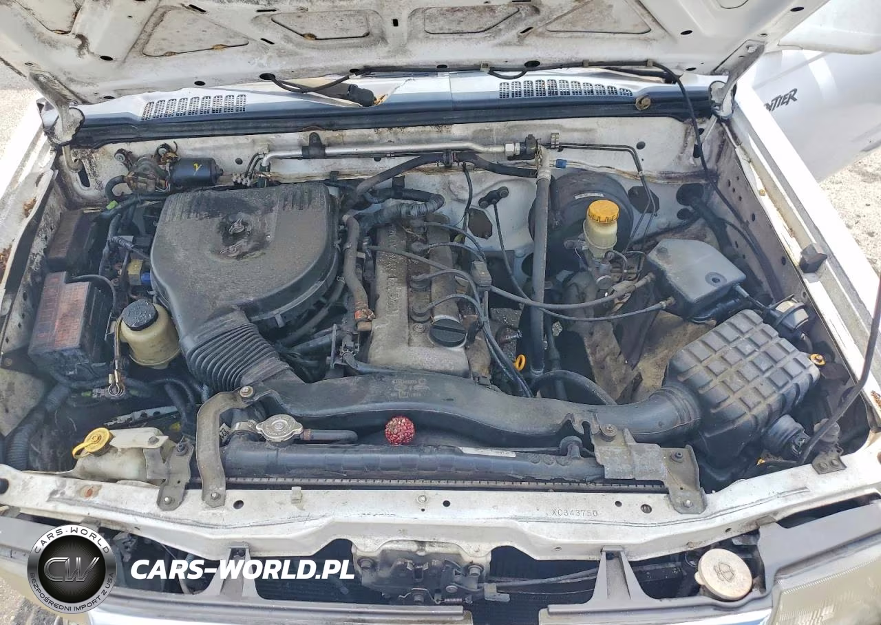 1999 Nissan Frontier Xe VIN:1N6DD26S2XC343750 - 11