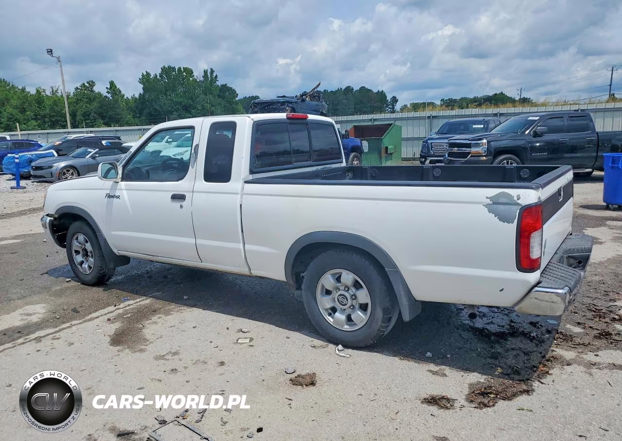 1999 Nissan Frontier Xe VIN:1N6DD26S2XC343750 - 2