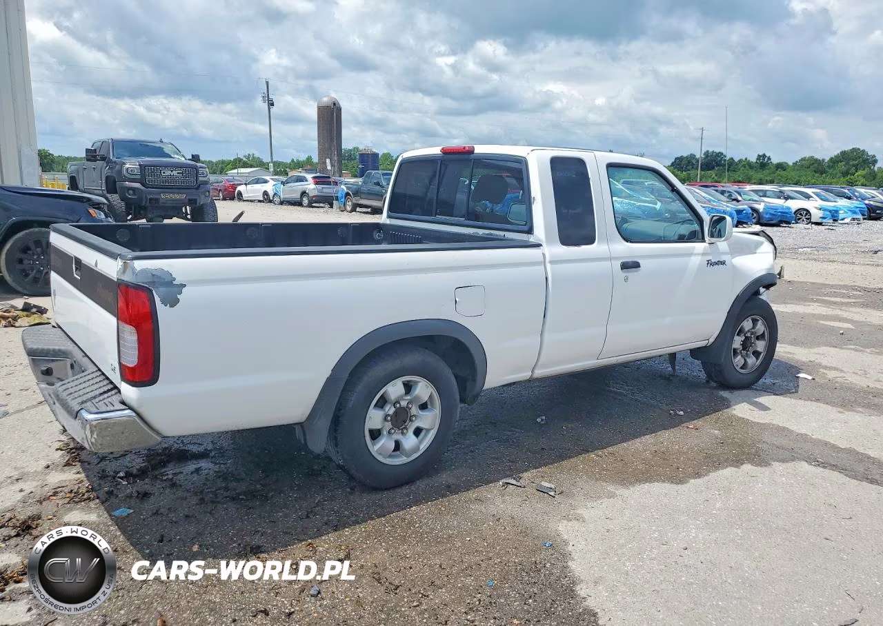 1999 Nissan Frontier Xe VIN:1N6DD26S2XC343750 - 3