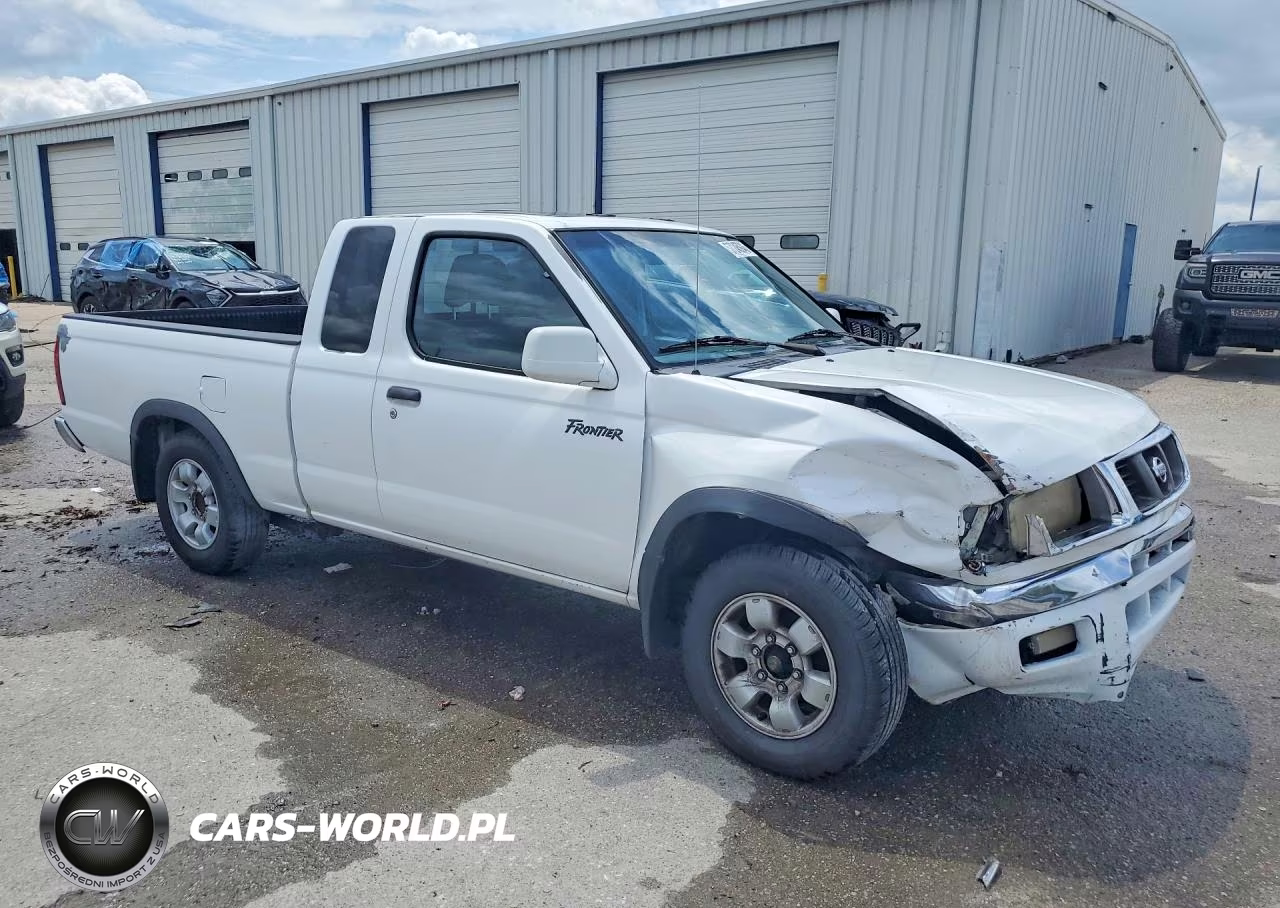 1999 Nissan Frontier Xe VIN:1N6DD26S2XC343750 - 4