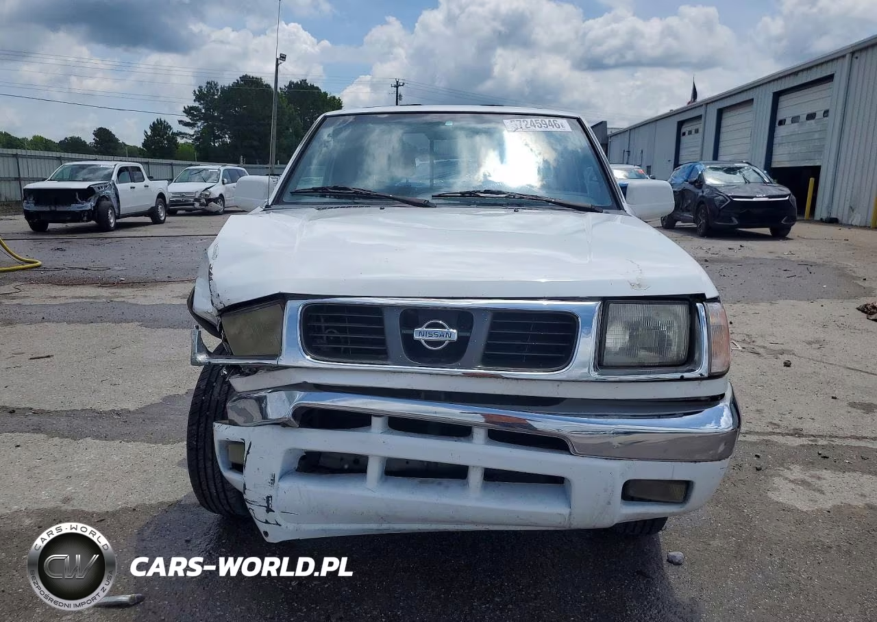1999 Nissan Frontier Xe VIN:1N6DD26S2XC343750 - 5