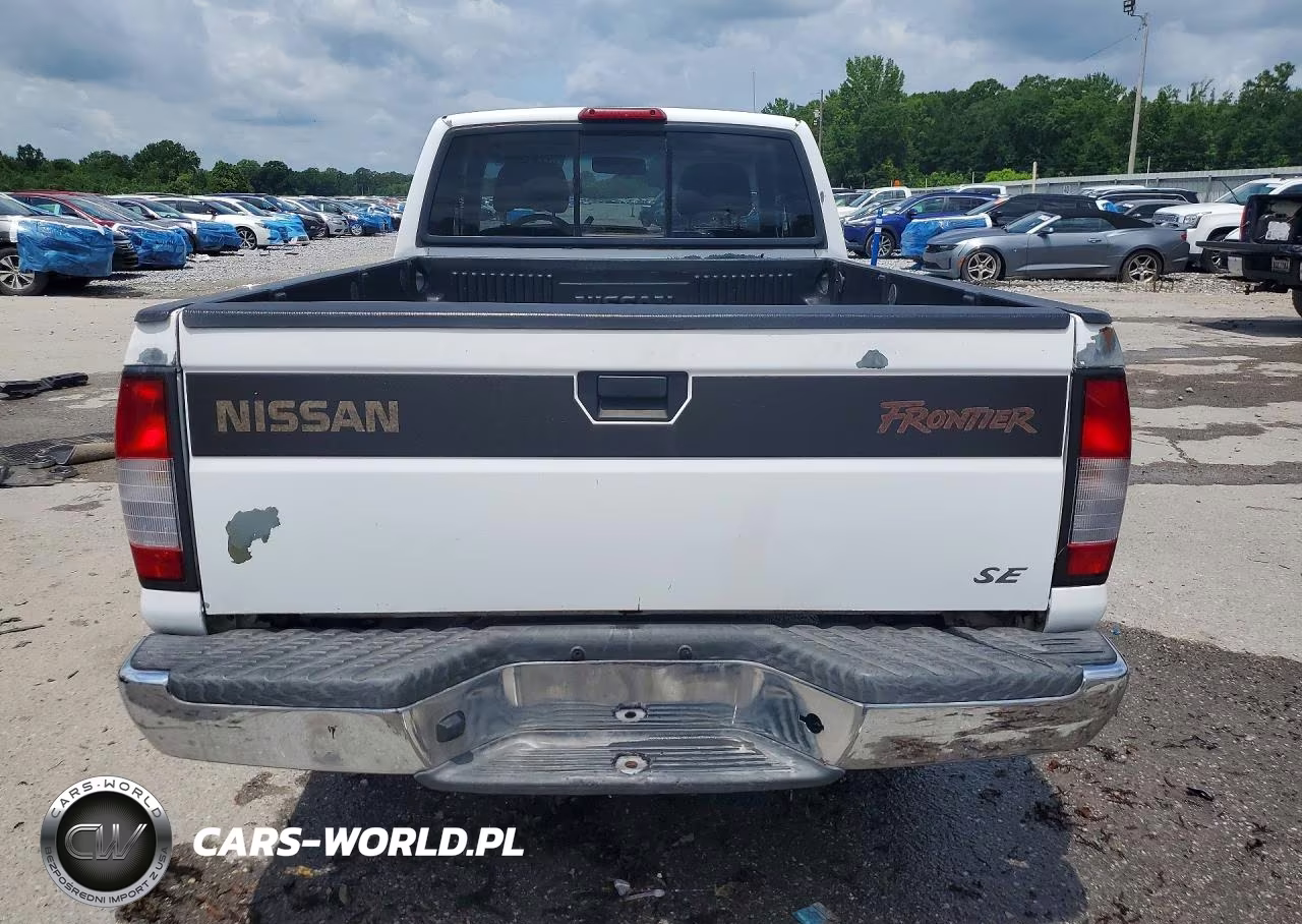 1999 Nissan Frontier Xe VIN:1N6DD26S2XC343750 - 6