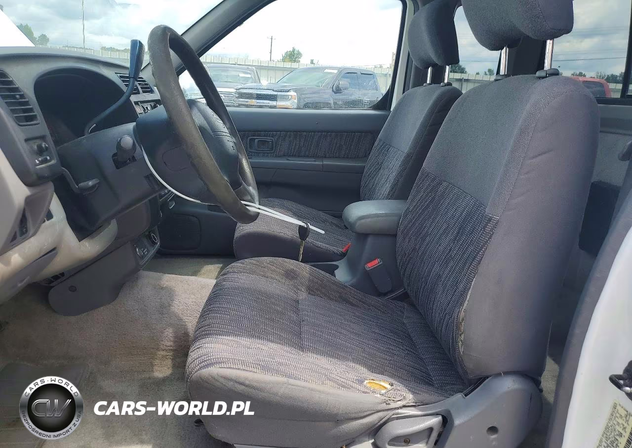 1999 Nissan Frontier Xe VIN:1N6DD26S2XC343750 - 7