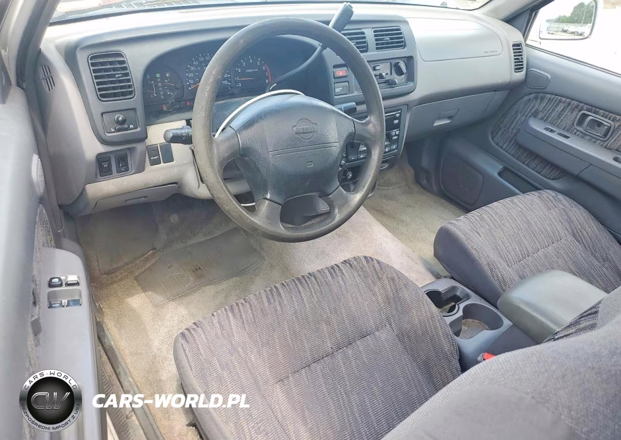 1999 Nissan Frontier Xe VIN:1N6DD26S2XC343750 - 8