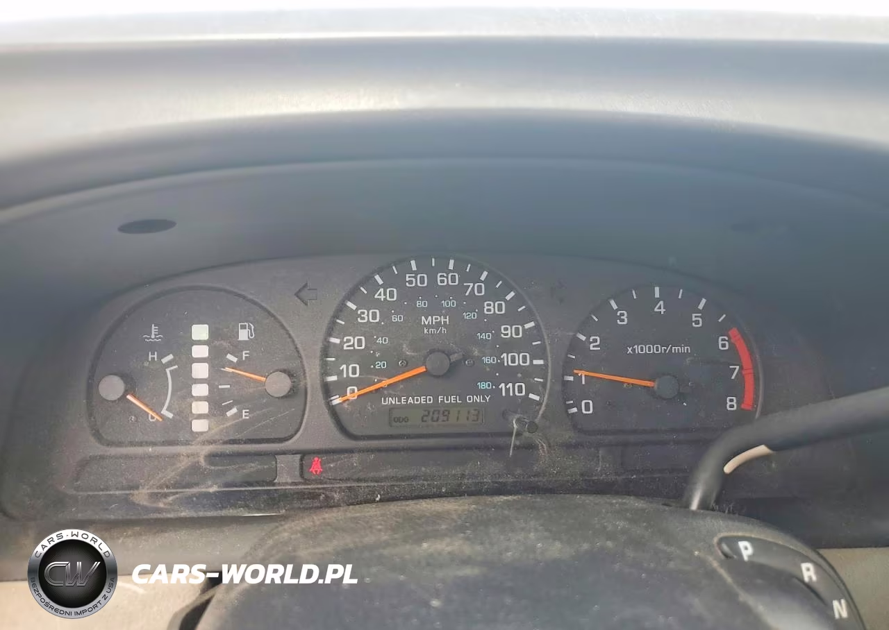 1999 Nissan Frontier Xe VIN:1N6DD26S2XC343750 - 9