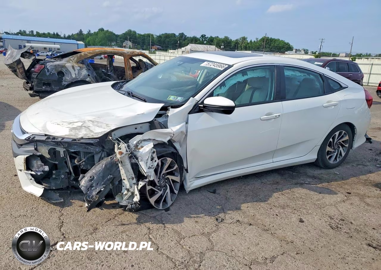 2016 Honda Civic Ex – zdjęcie 1 z 13