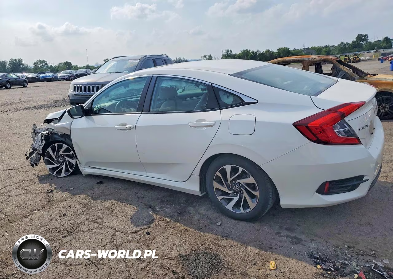 2016 Honda Civic Ex VIN:2HGFC2F77GH515490 - 2
