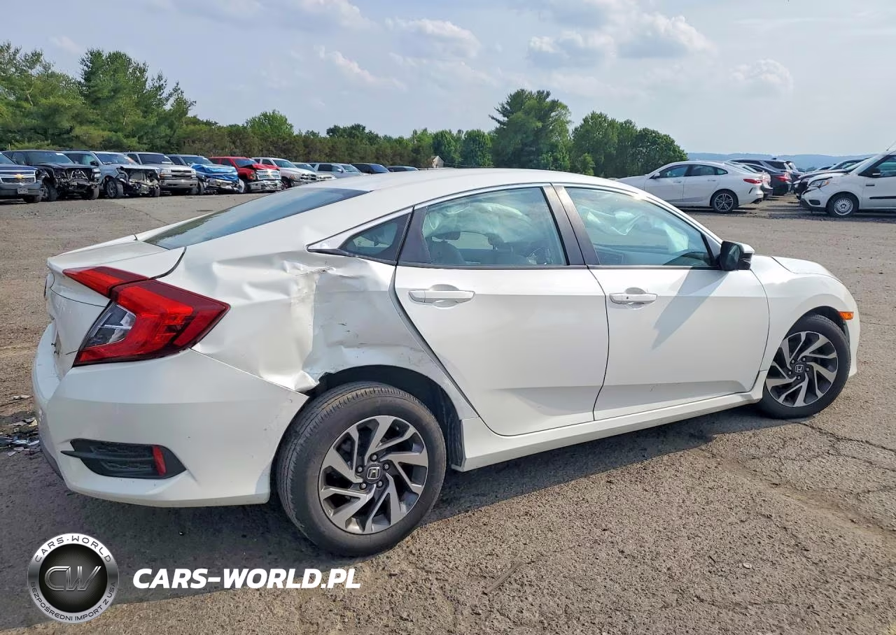 2016 Honda Civic Ex VIN:2HGFC2F77GH515490 - 3