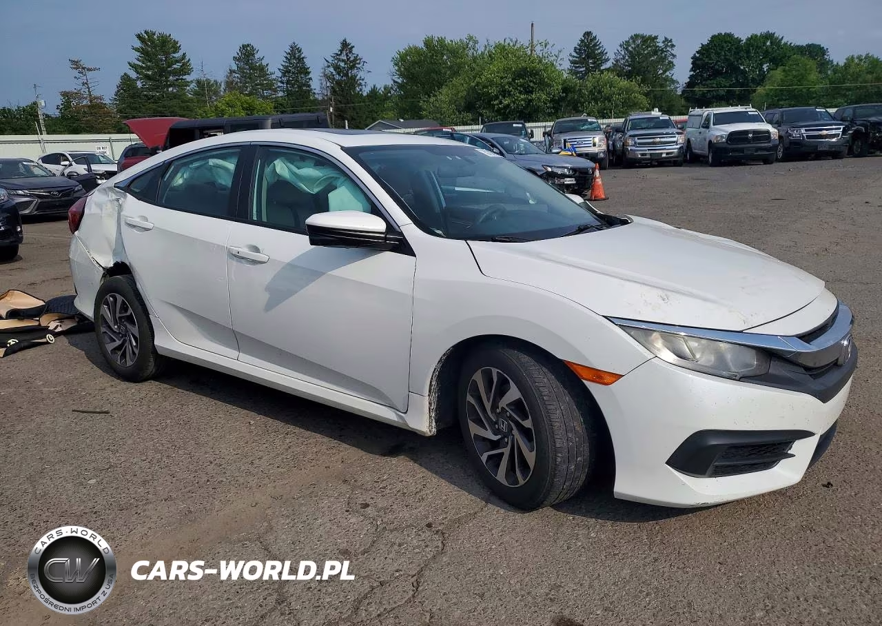 2016 Honda Civic Ex VIN:2HGFC2F77GH515490 - 4