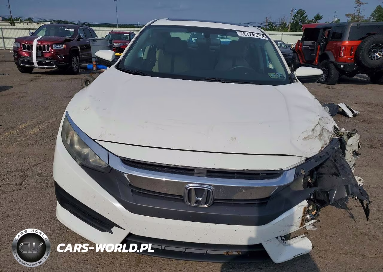 2016 Honda Civic Ex VIN:2HGFC2F77GH515490 - 5