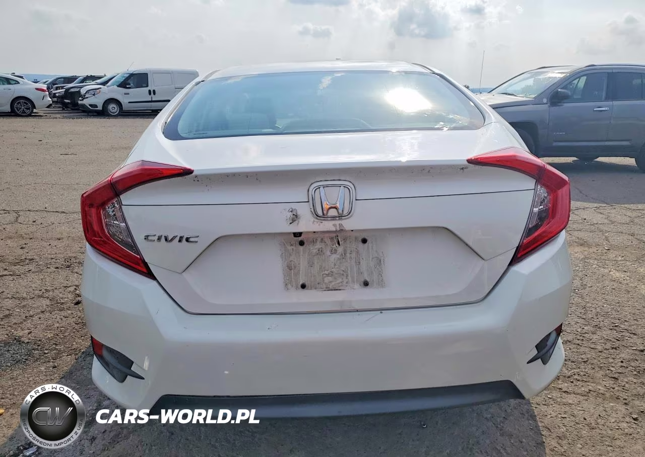 2016 Honda Civic Ex VIN:2HGFC2F77GH515490 - 6