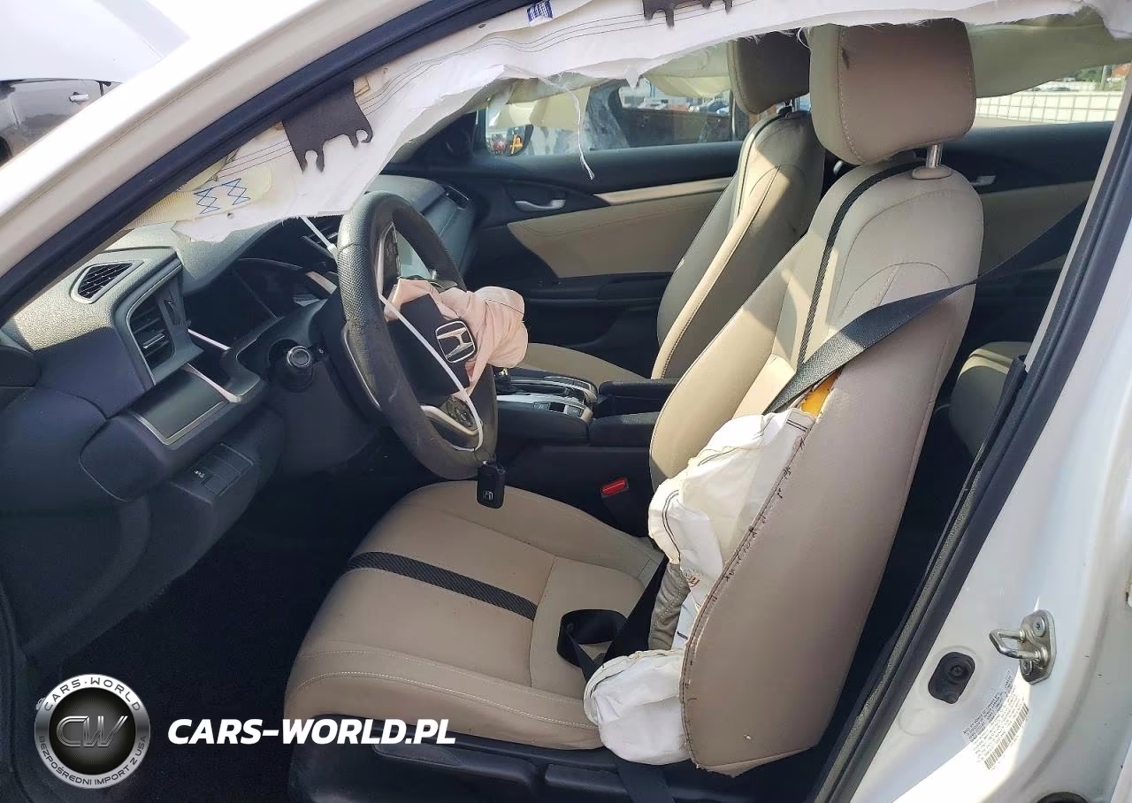 2016 Honda Civic Ex VIN:2HGFC2F77GH515490 - 7