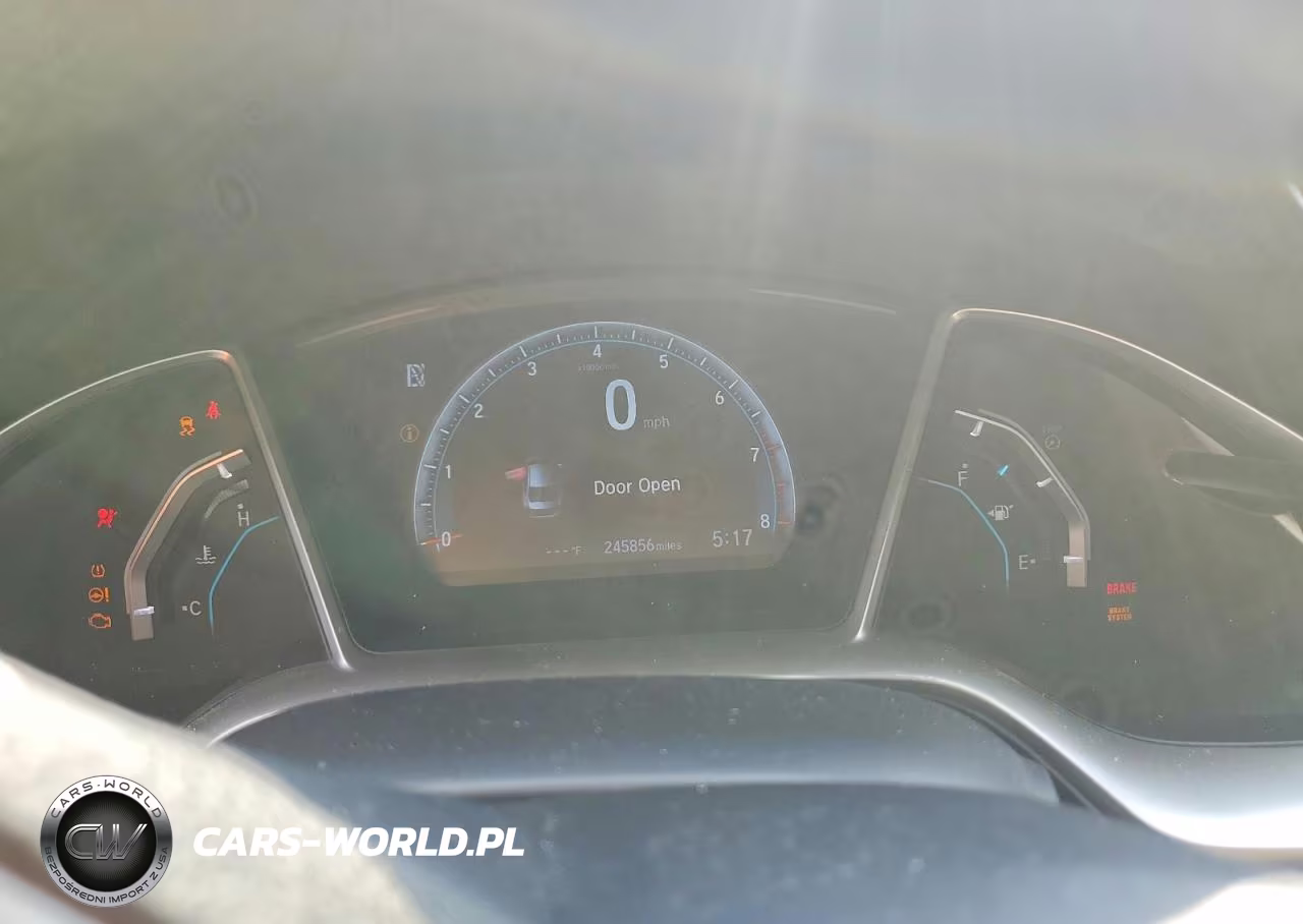 2016 Honda Civic Ex VIN:2HGFC2F77GH515490 - 9