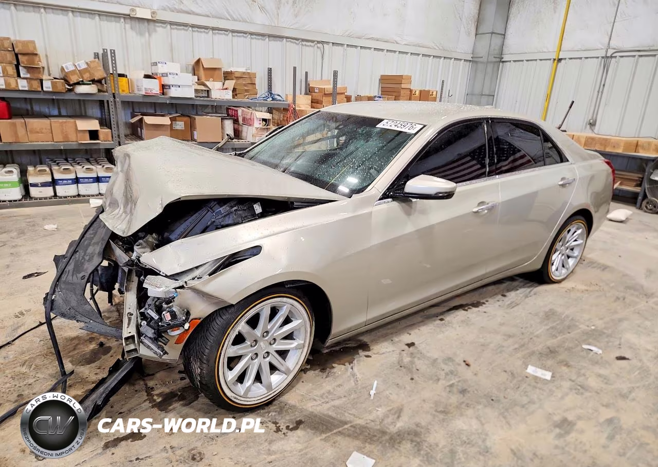 2016 Cadillac Cts – zdjęcie 1 z 12