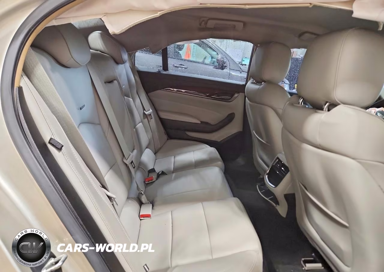 2016 Cadillac Cts VIN:1G6AP5SXXG0111899 - 10