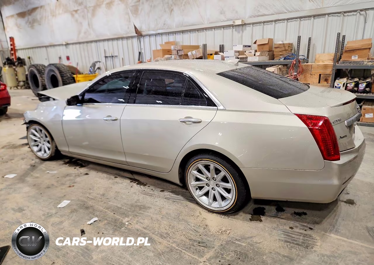 2016 Cadillac Cts VIN:1G6AP5SXXG0111899 - 2