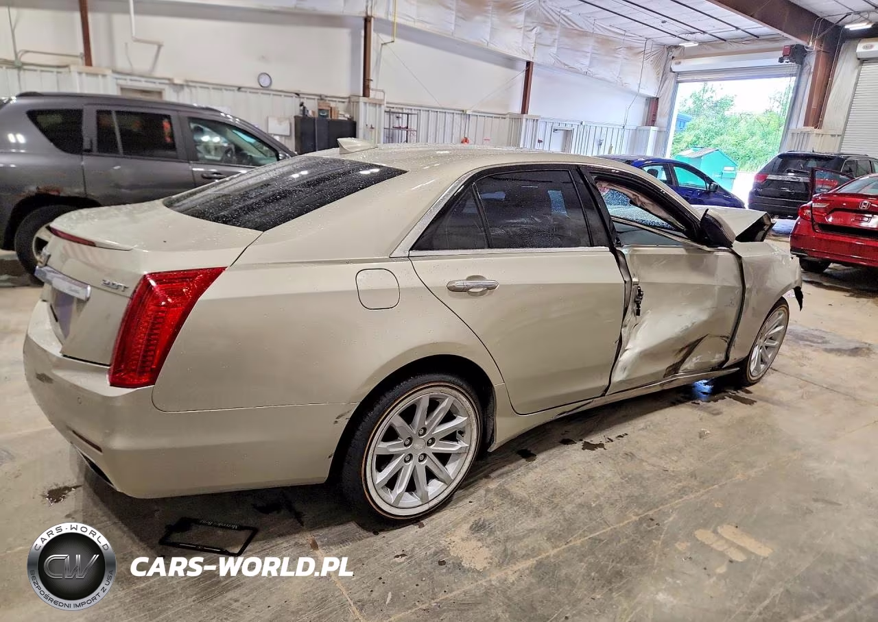 2016 Cadillac Cts VIN:1G6AP5SXXG0111899 - 3