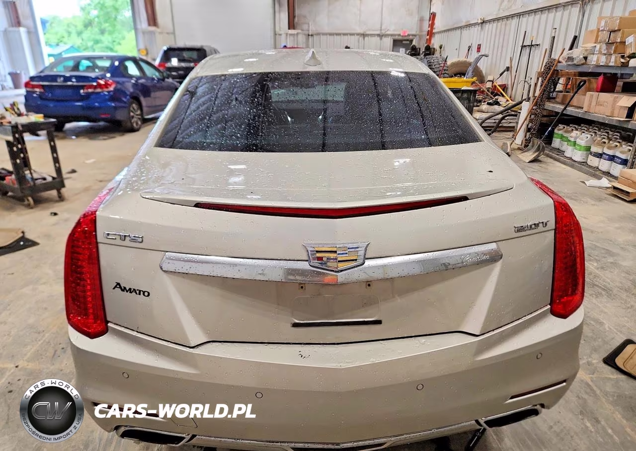 2016 Cadillac Cts VIN:1G6AP5SXXG0111899 - 6