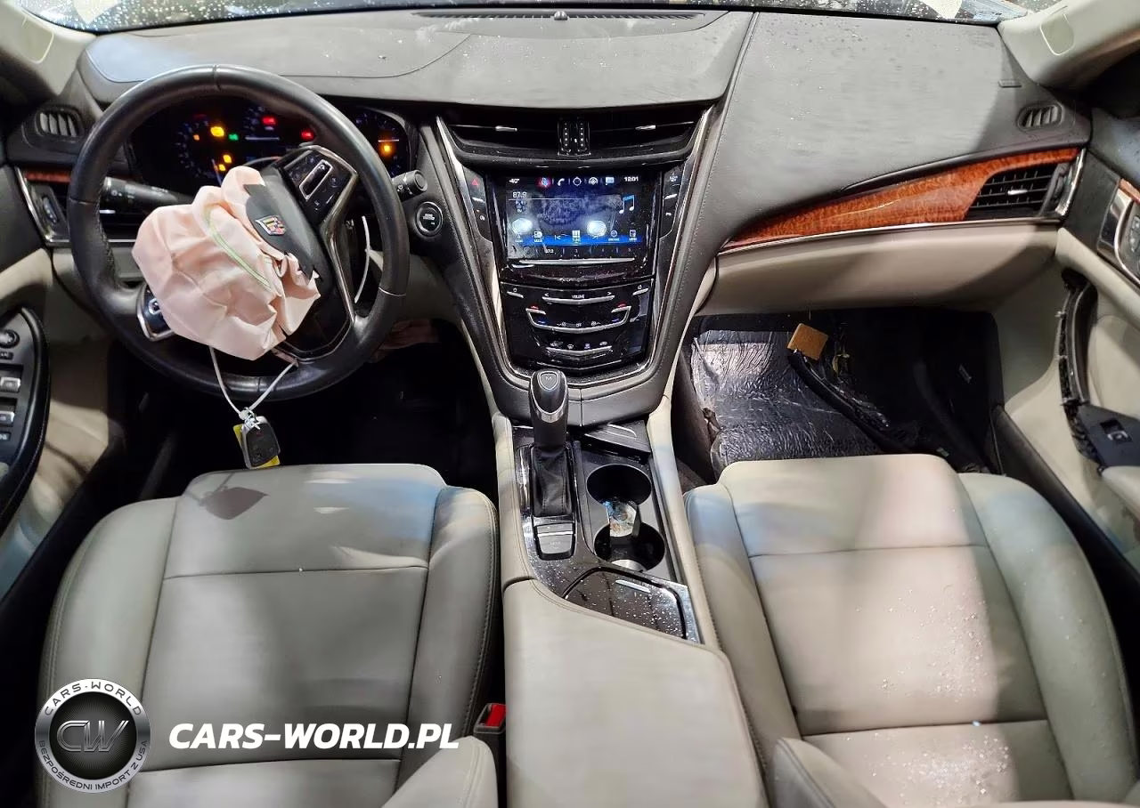 2016 Cadillac Cts VIN:1G6AP5SXXG0111899 - 8