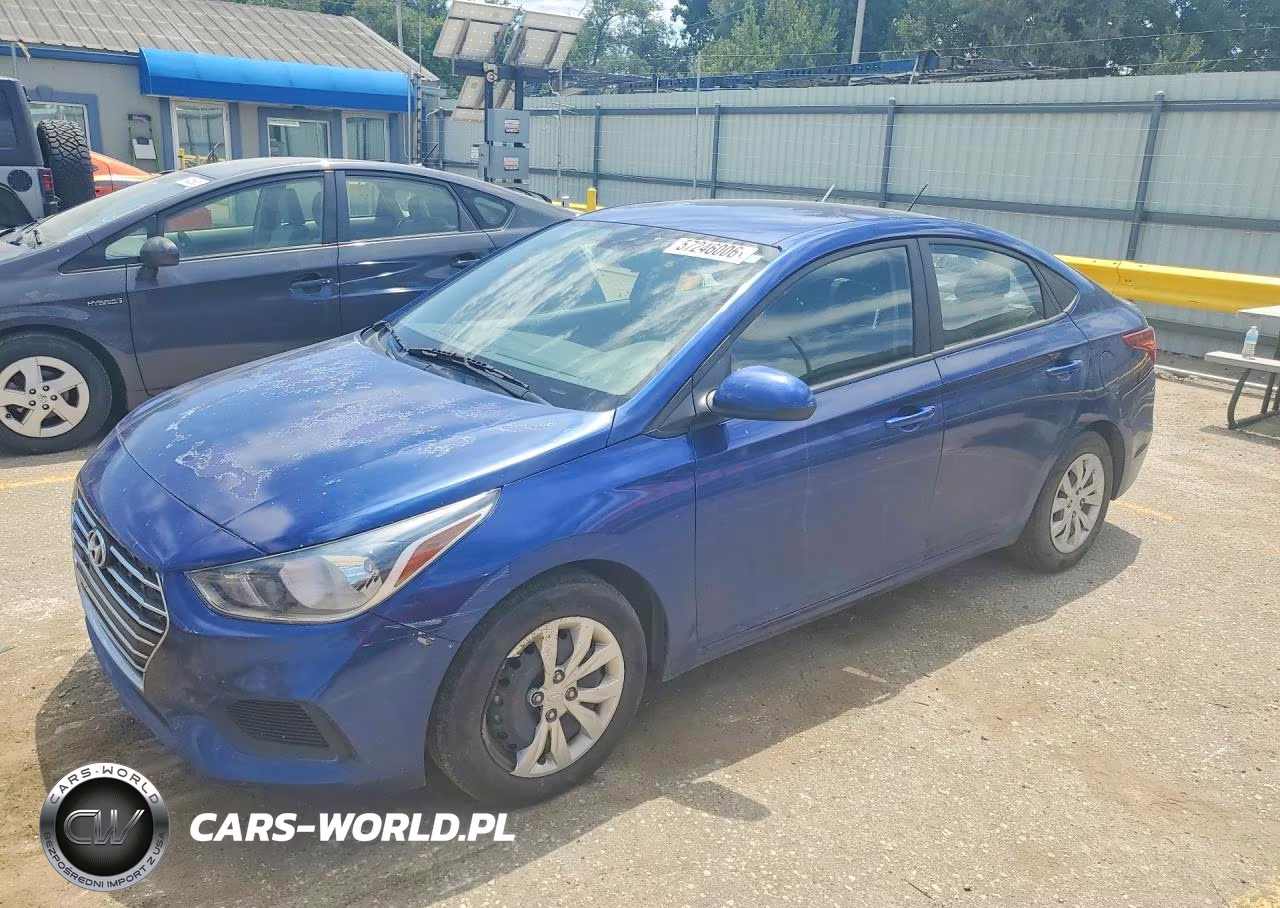 2021 Hyundai Accent Se – zdjęcie 1 z 12