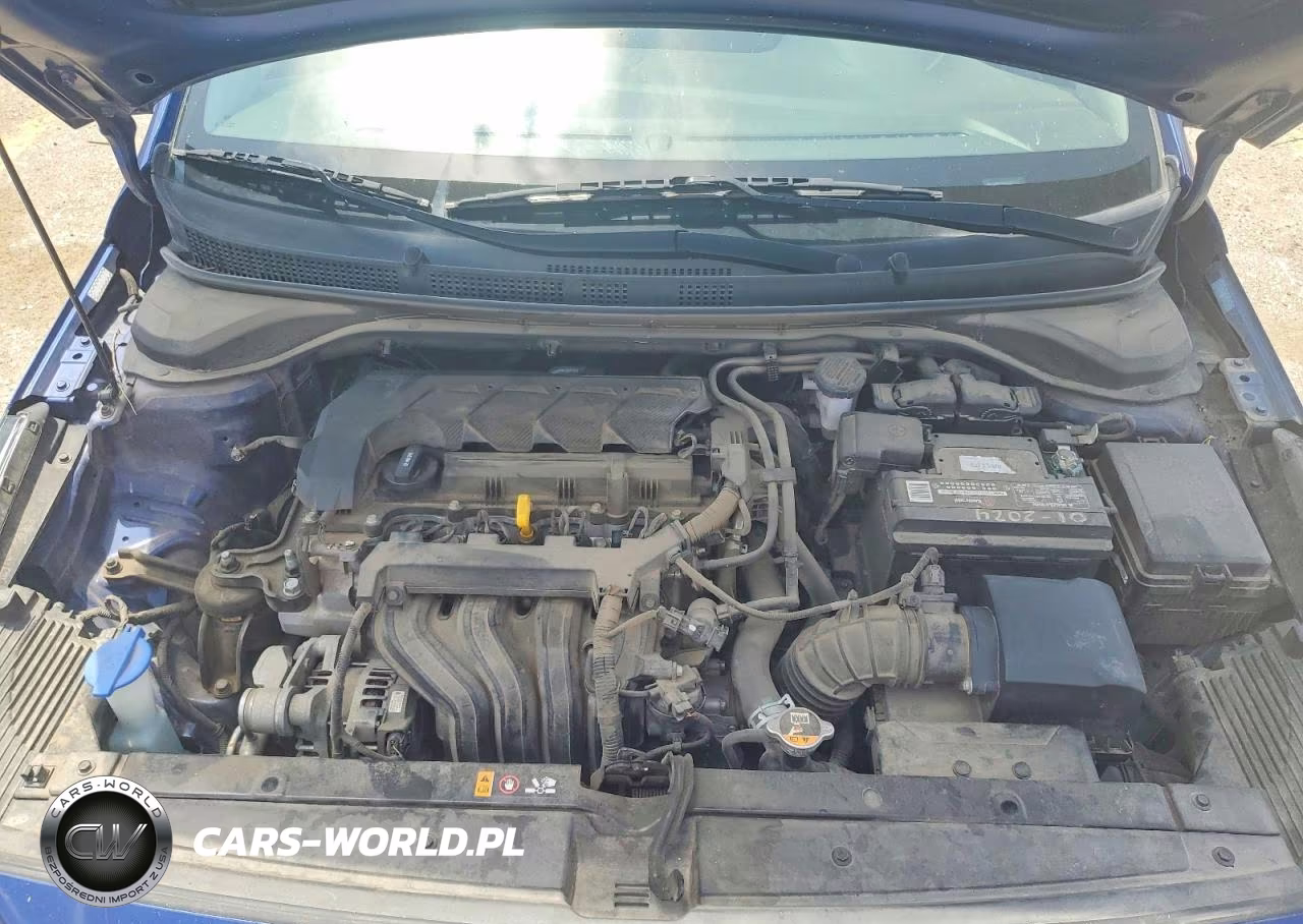 2021 Hyundai Accent Se VIN:3KPC24A61ME128777 - 11