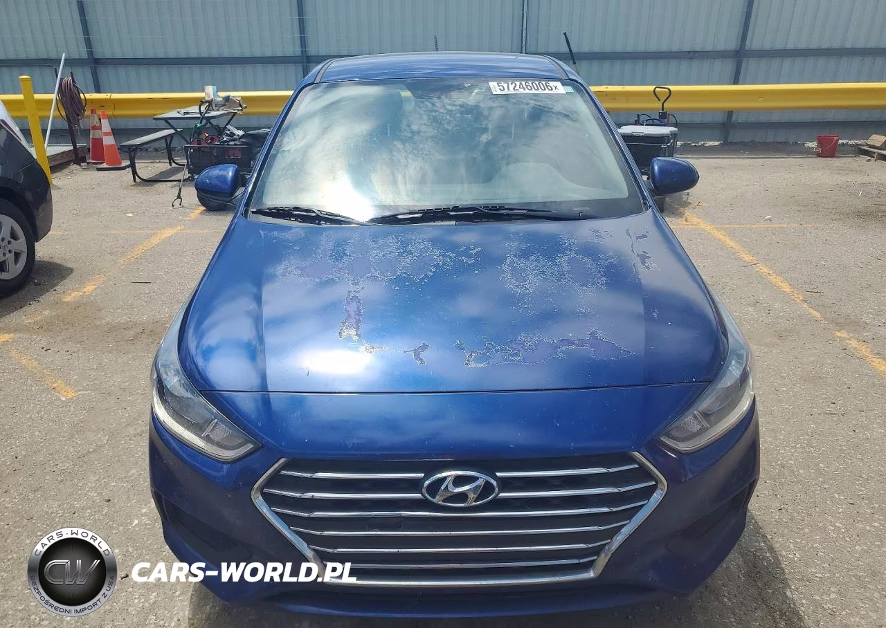 2021 Hyundai Accent Se VIN:3KPC24A61ME128777 - 5