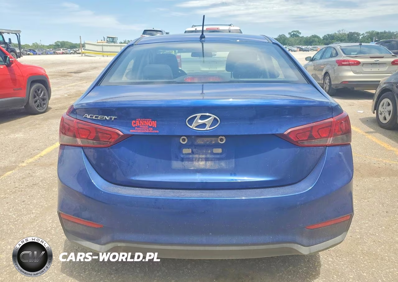 2021 Hyundai Accent Se VIN:3KPC24A61ME128777 - 6