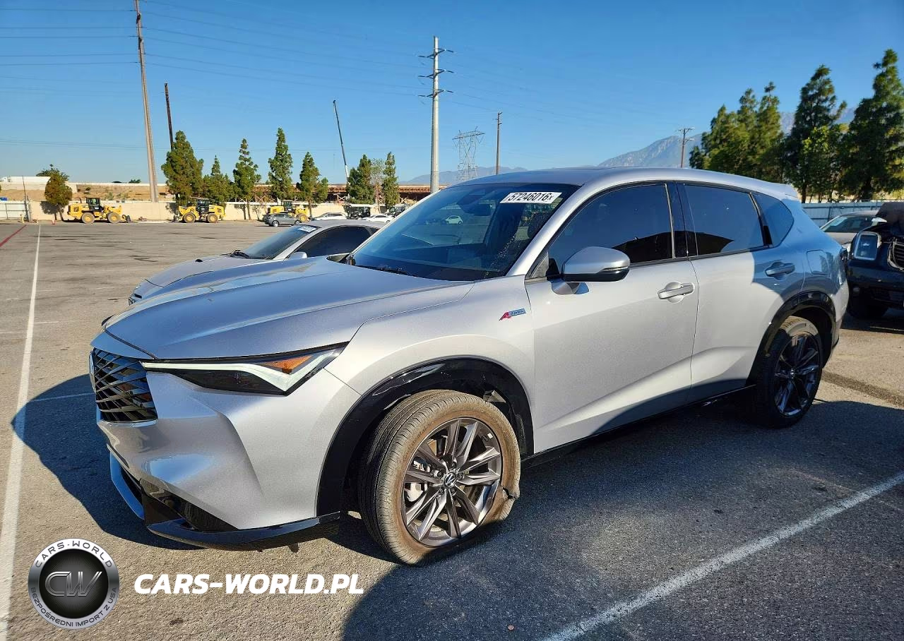 2025 Acura Adx A-Spec – zdjęcie 1 z 12
