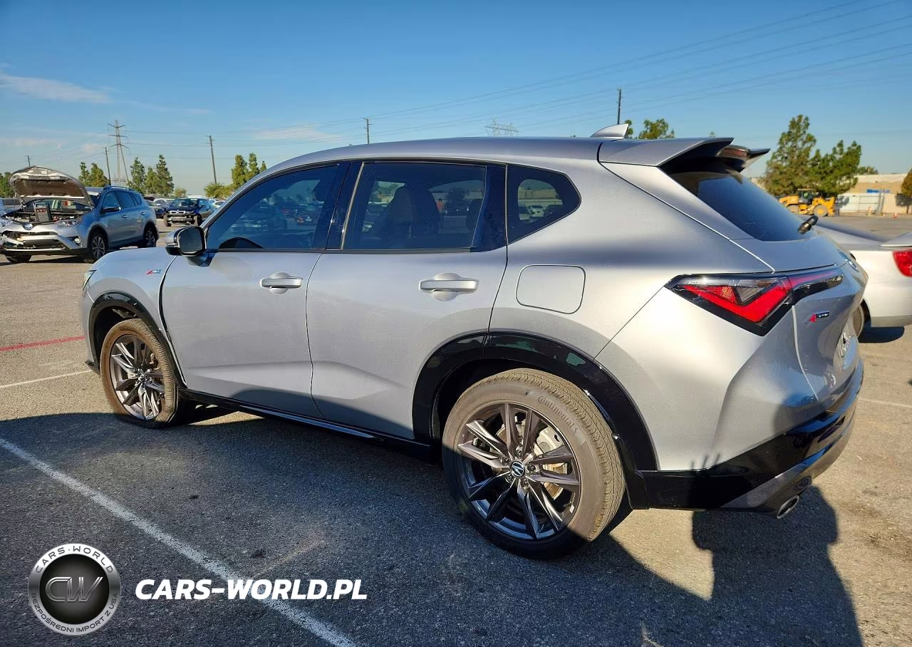 2025 Acura Adx A-Spec VIN:3HDSA2H54SM709689 - 2