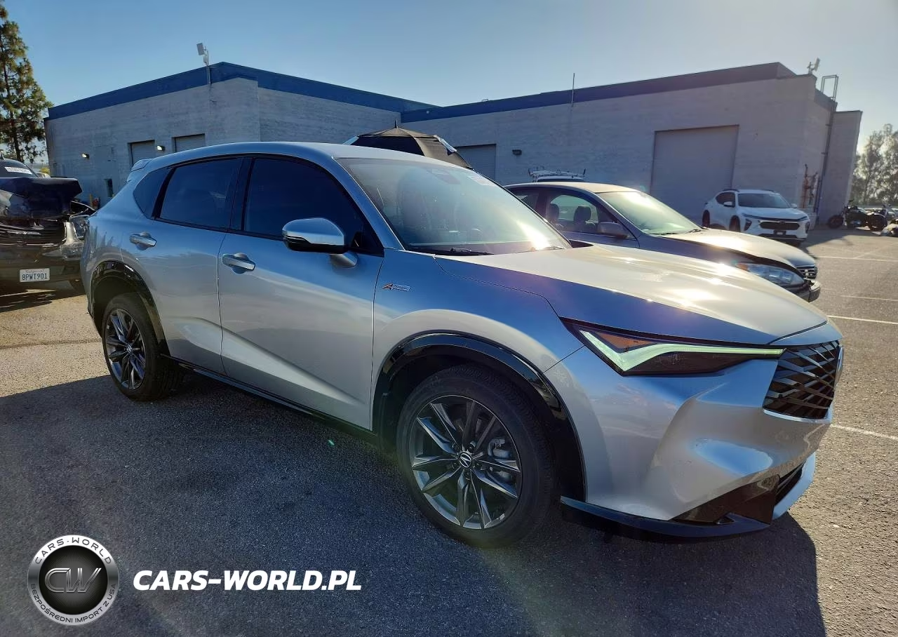 2025 Acura Adx A-Spec VIN:3HDSA2H54SM709689 - 4