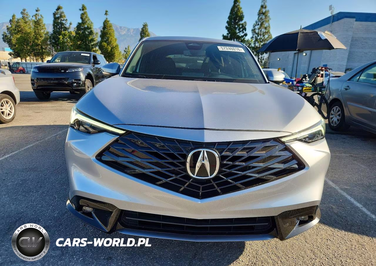 2025 Acura Adx A-Spec VIN:3HDSA2H54SM709689 - 5