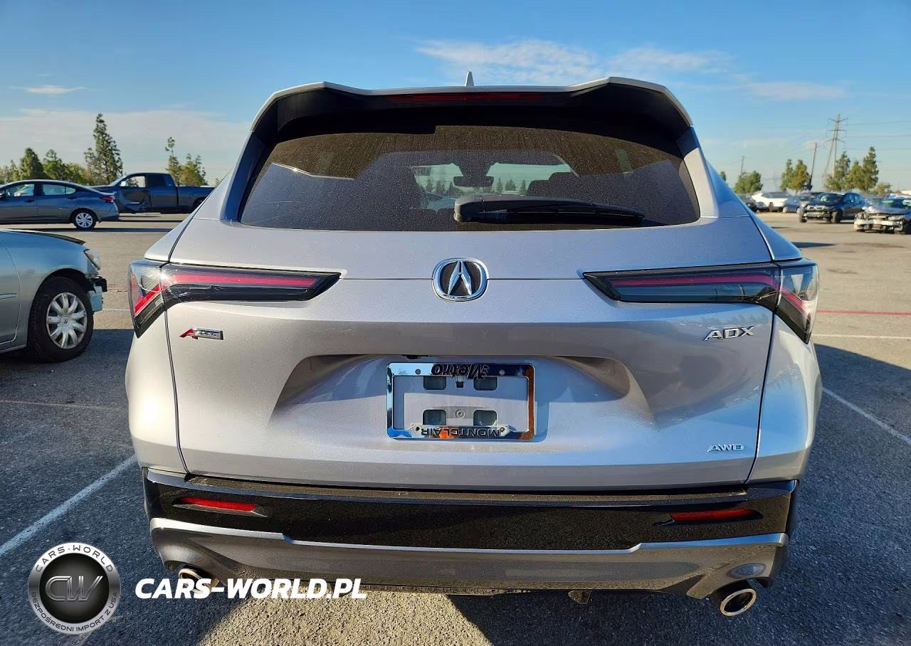 2025 Acura Adx A-Spec VIN:3HDSA2H54SM709689 - 6