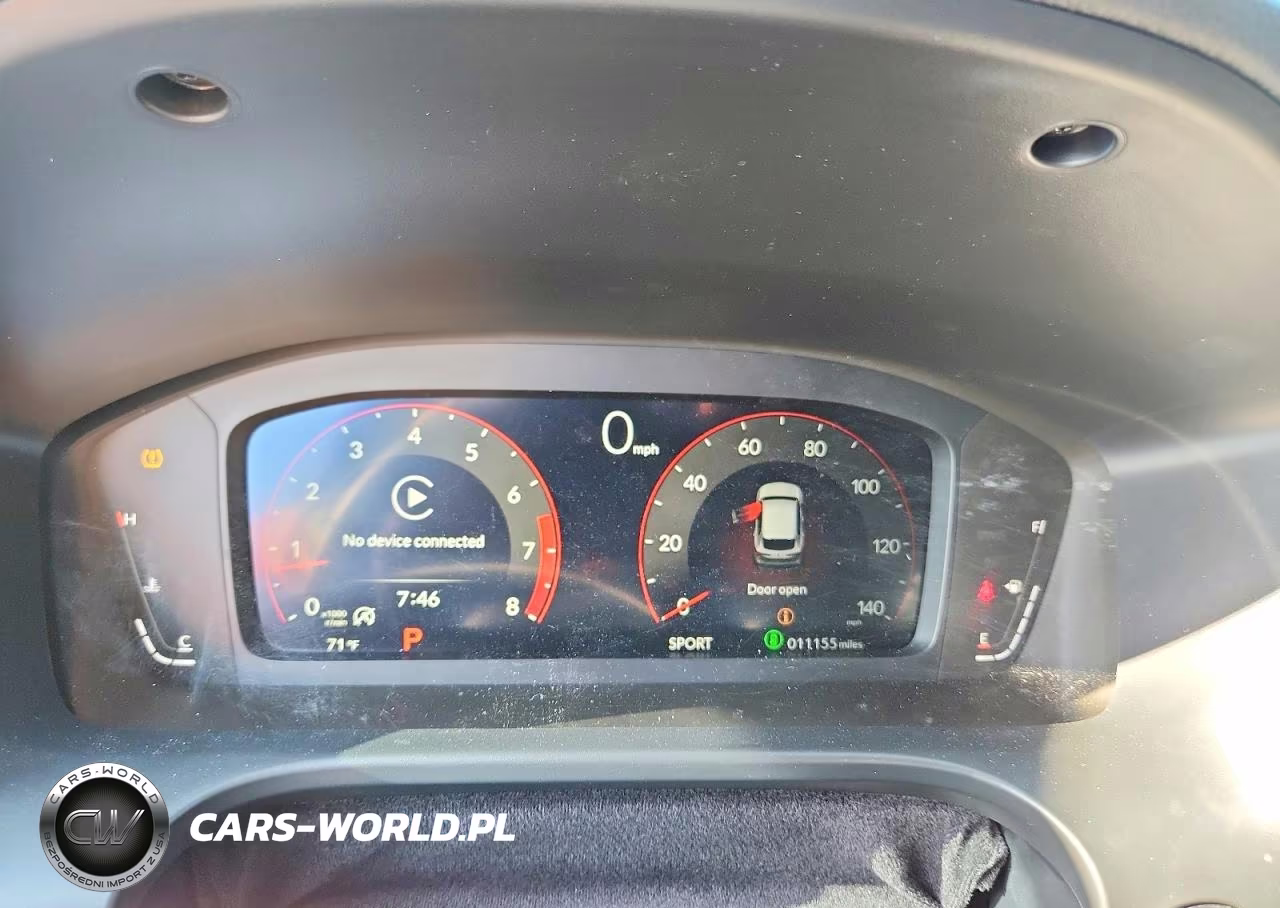 2025 Acura Adx A-Spec VIN:3HDSA2H54SM709689 - 9