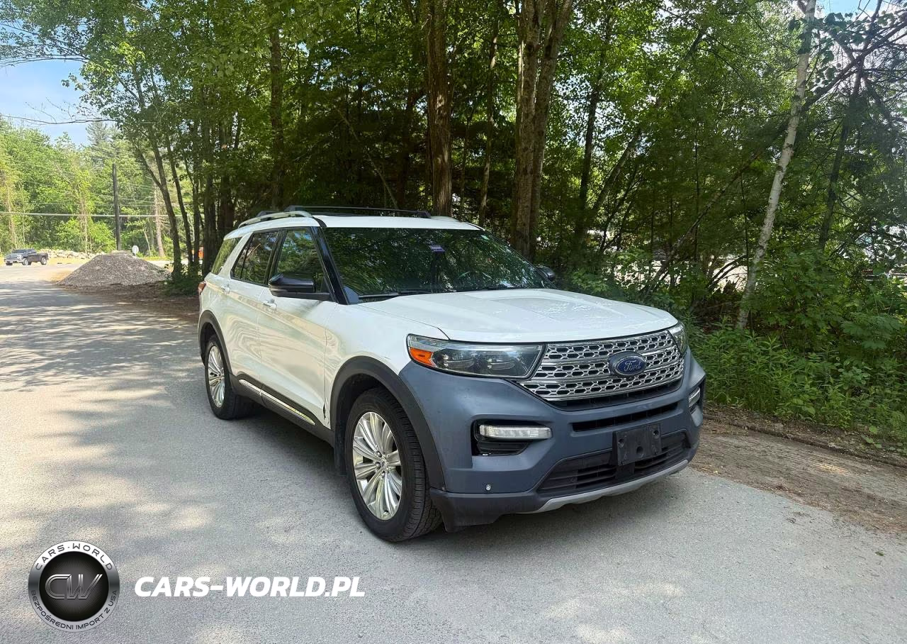 2020 Ford Explorer Limited – zdjęcie 1 z 13