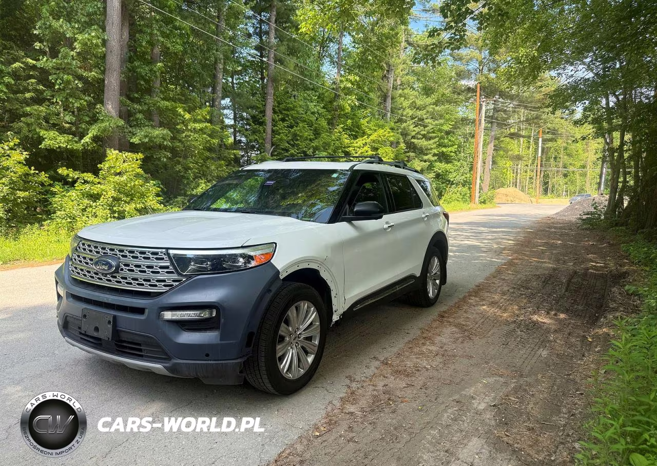 2020 Ford Explorer Limited VIN:1FMSK8FH7LGB17631 - 2