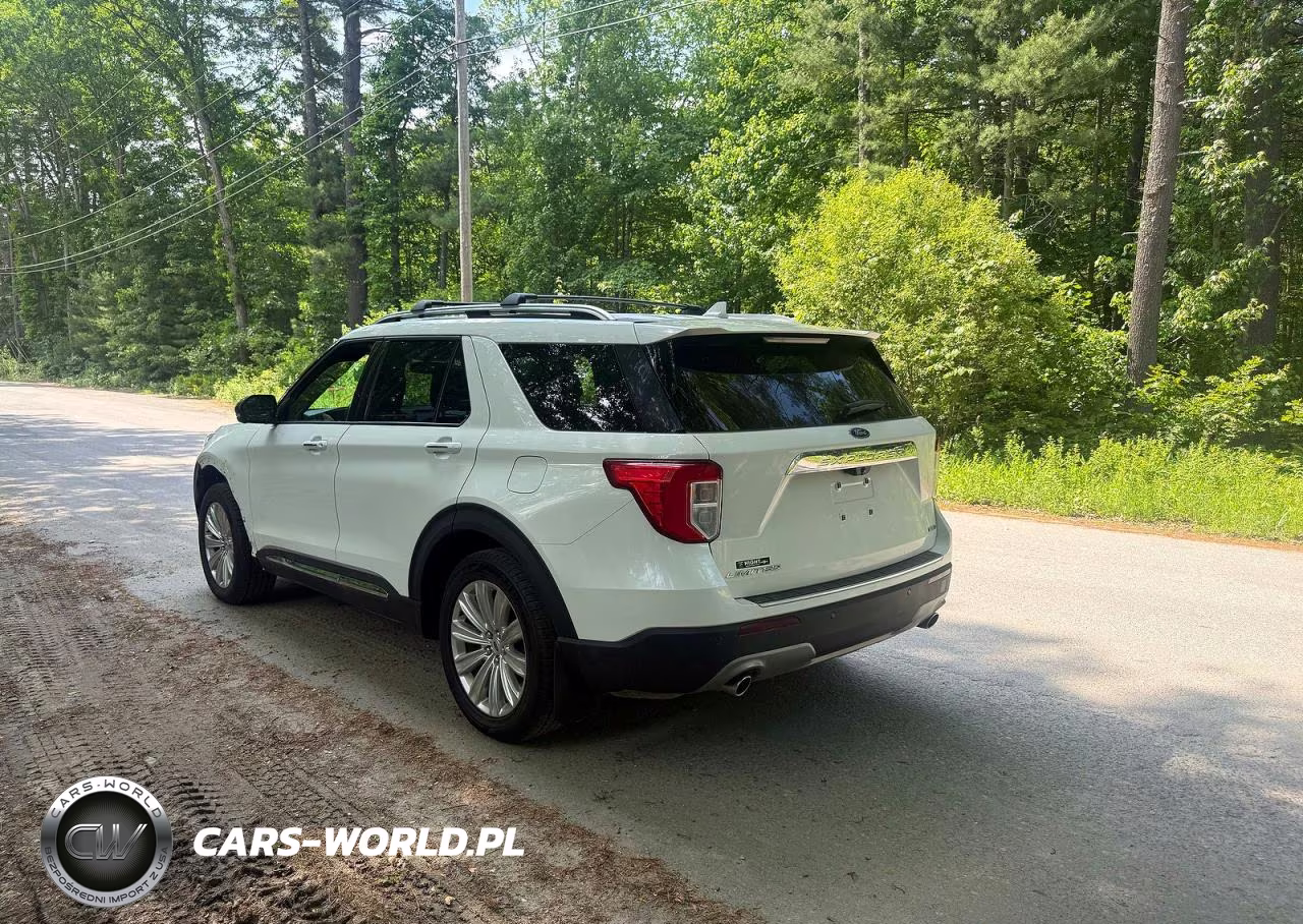 2020 Ford Explorer Limited VIN:1FMSK8FH7LGB17631 - 3