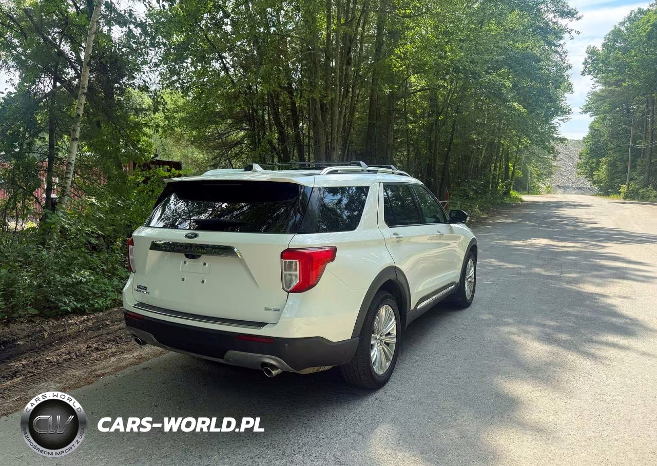 2020 Ford Explorer Limited VIN:1FMSK8FH7LGB17631 - 4
