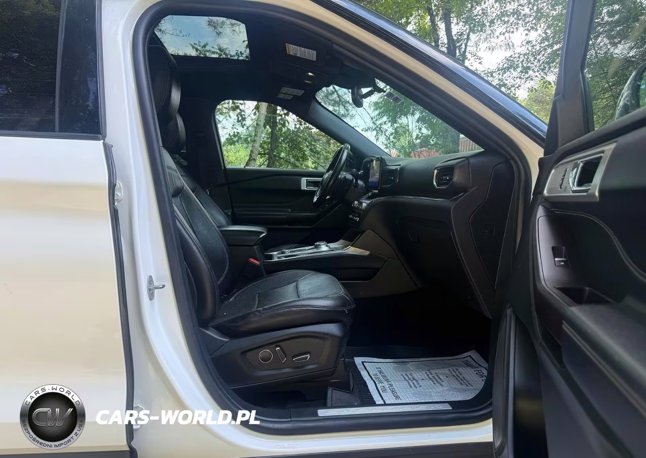 2020 Ford Explorer Limited VIN:1FMSK8FH7LGB17631 - 5