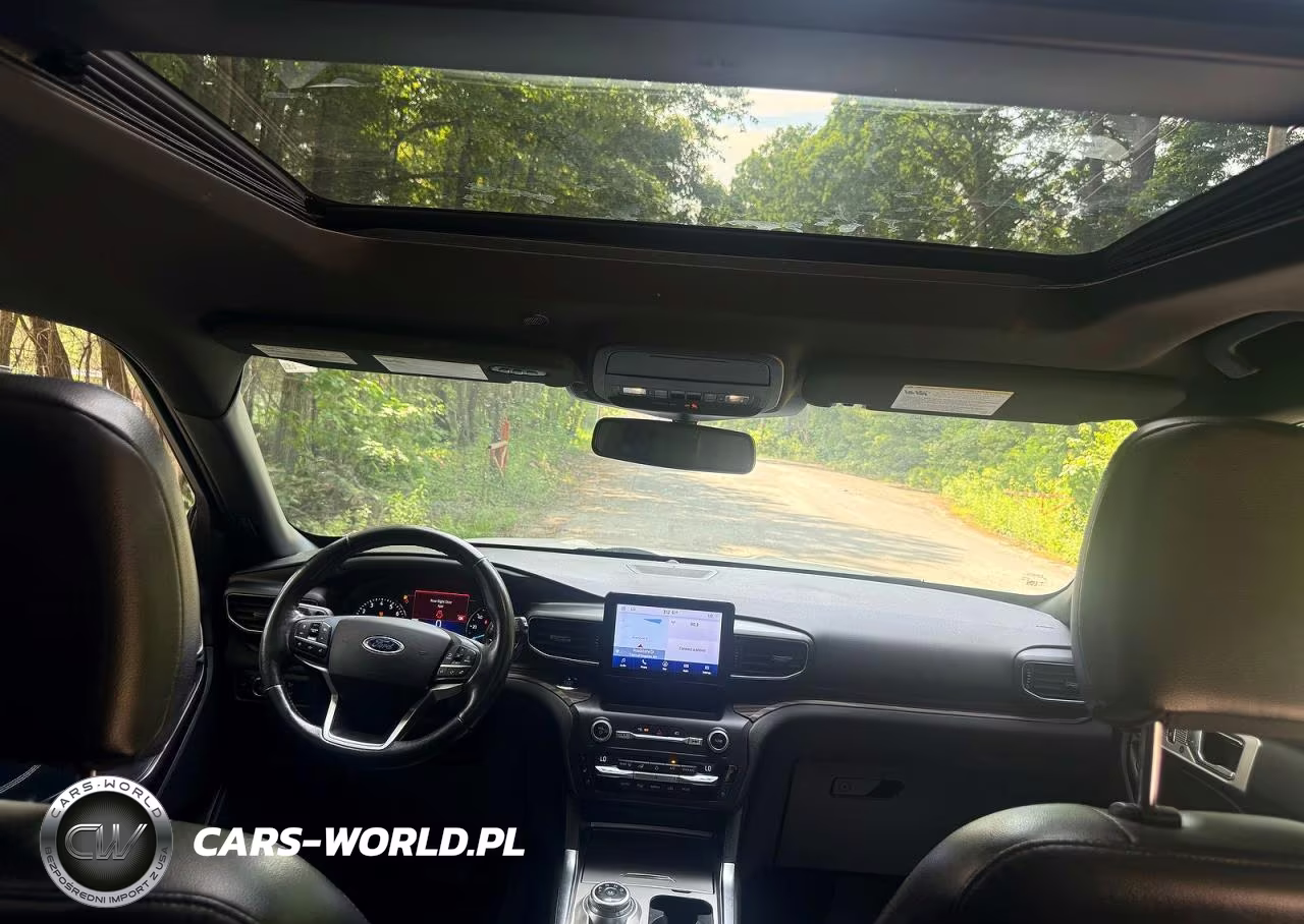 2020 Ford Explorer Limited VIN:1FMSK8FH7LGB17631 - 9