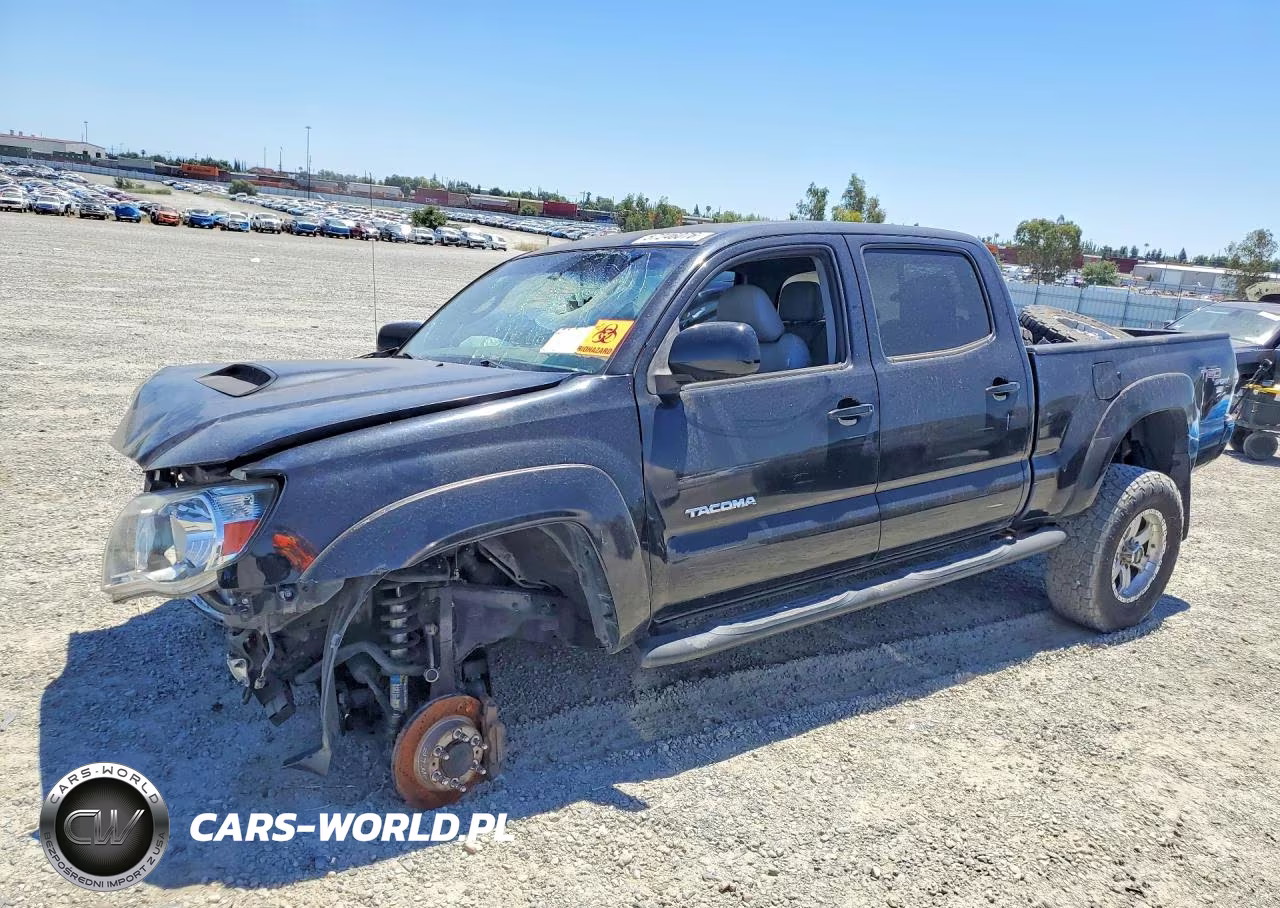 2011 Toyota Tacoma Double Cab Long Bed