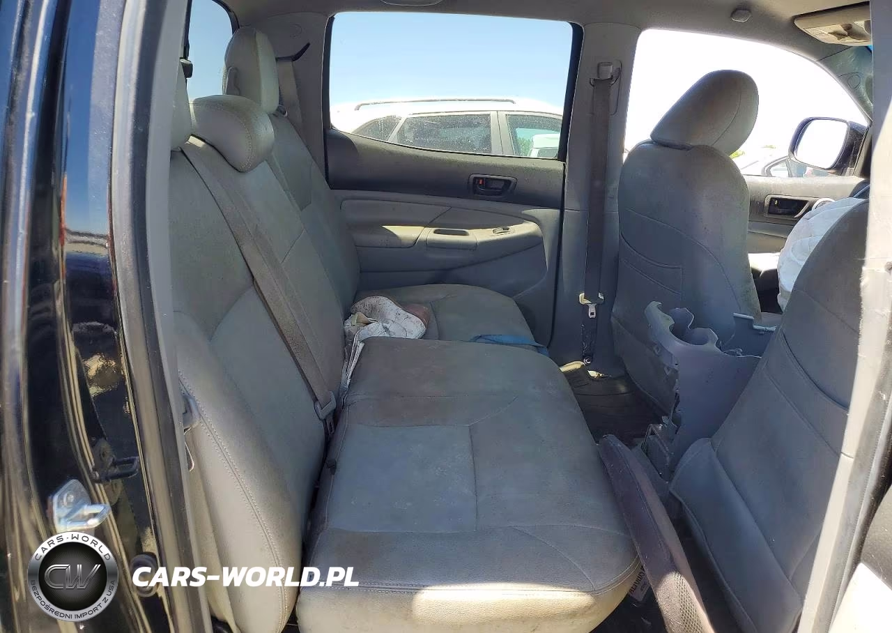 2011 Toyota Tacoma Double Cab Long Bed VIN:5TFMU4FN9BX003439 - 10