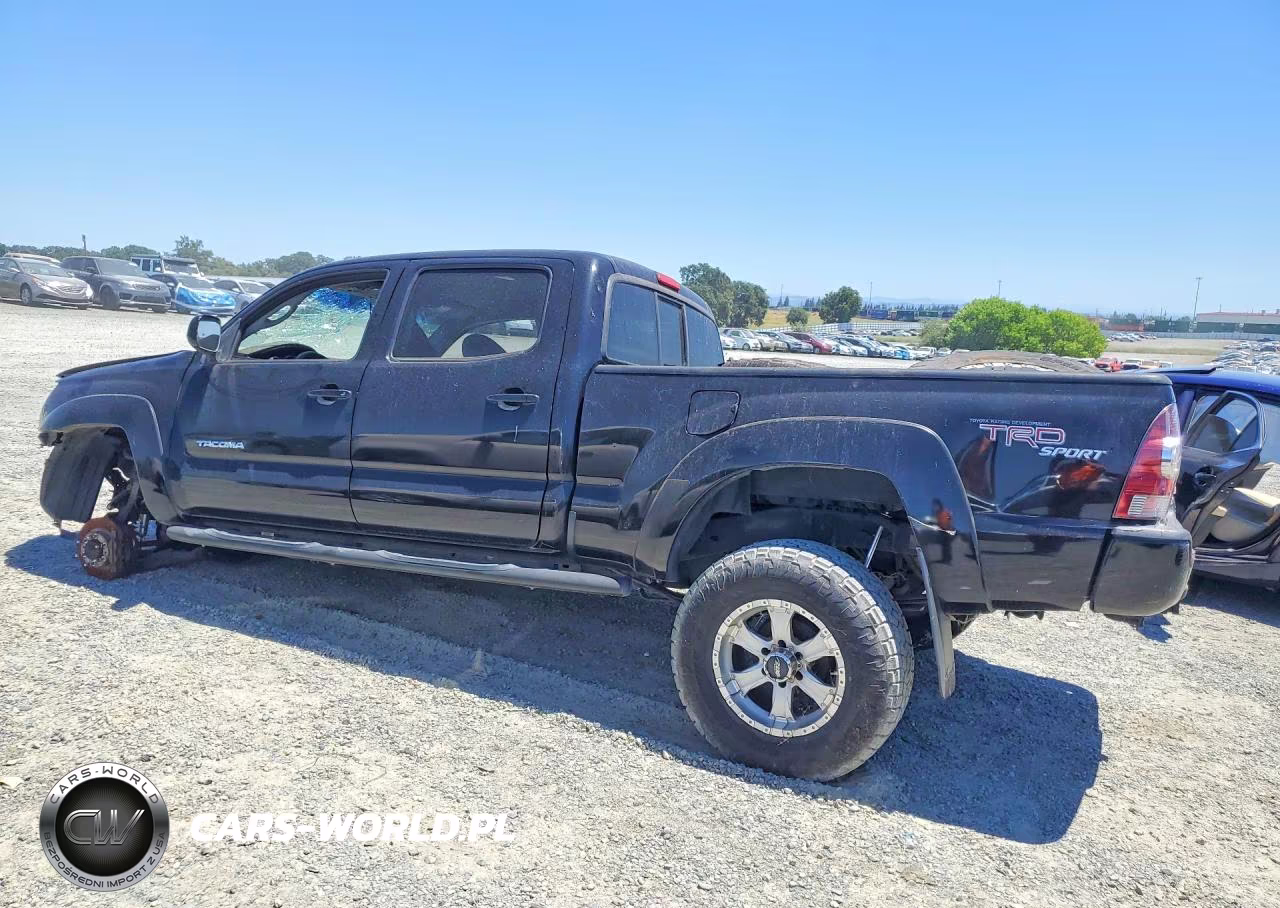 2011 Toyota Tacoma Double Cab Long Bed VIN:5TFMU4FN9BX003439 - 2