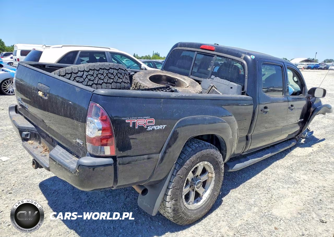 2011 Toyota Tacoma Double Cab Long Bed VIN:5TFMU4FN9BX003439 - 3