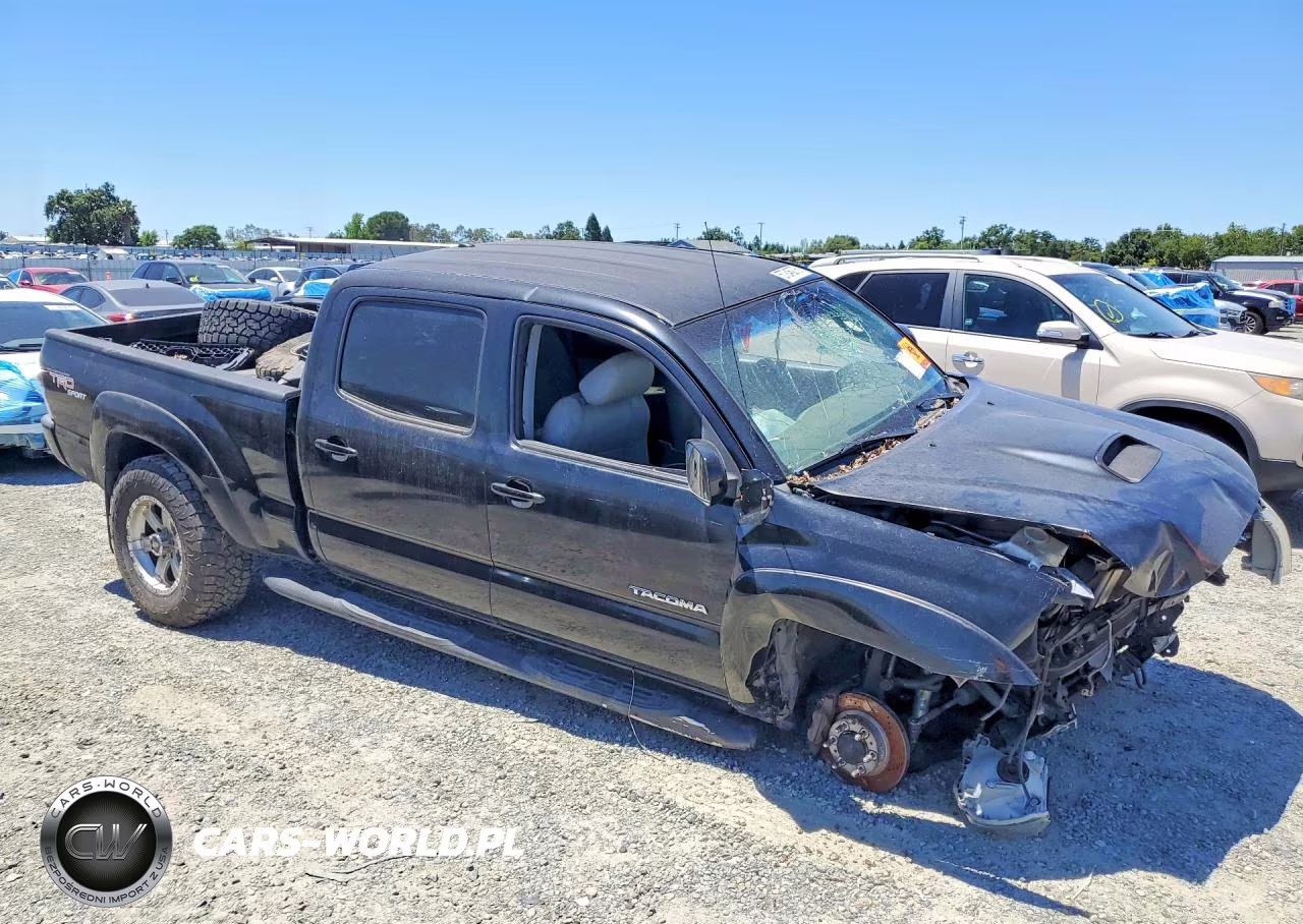 2011 Toyota Tacoma Double Cab Long Bed VIN:5TFMU4FN9BX003439 - 4