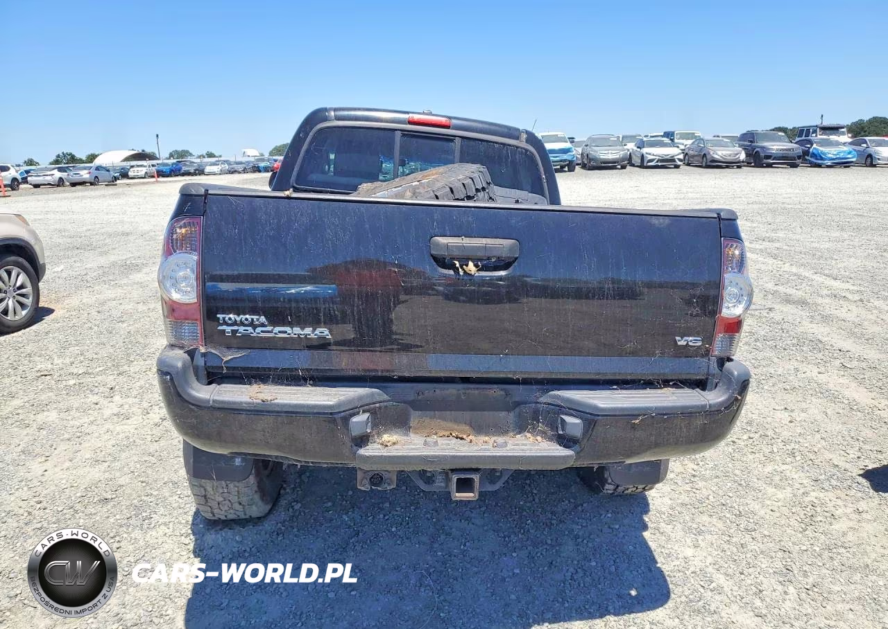 2011 Toyota Tacoma Double Cab Long Bed VIN:5TFMU4FN9BX003439 - 6